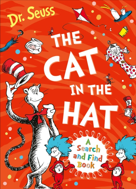 Cat In The Hat A Search & Find Book By Dr Seuss