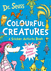 Colourful Creatures Sticker Activity Bk