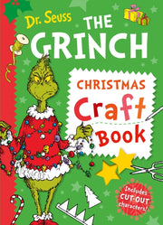 Grinch Christmas Craft Book By Seuss