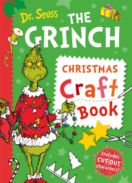 Grinch Christmas Craft Book By Seuss