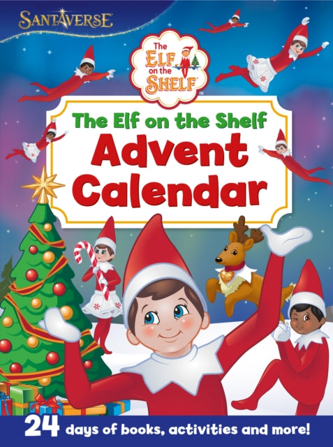 Elf On The Shelf Advent Calendar By Elf On The Shelf