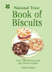 National Trust Book Of Biscuits
