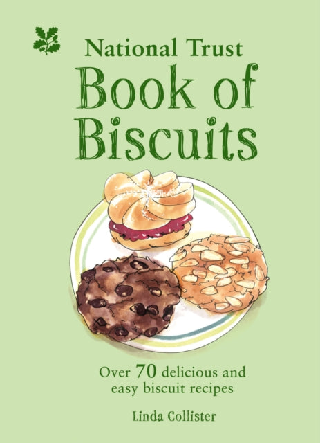 National Trust Book Of Biscuits