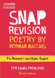 N5 Higher English/poetry Norman Maccaig By Cockburn, David