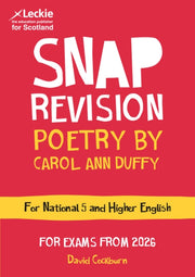 N5 Higher English/poetry Carol Ann Duffy By Cockburn, David