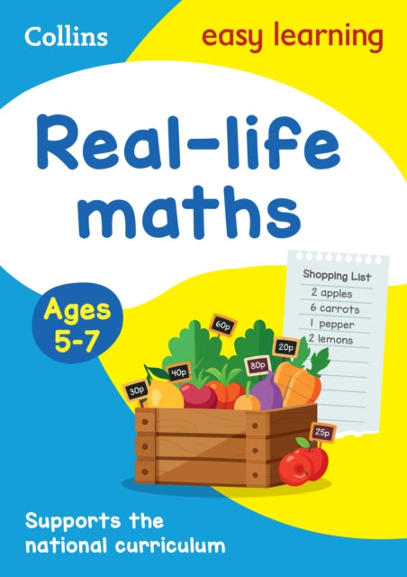 Real Life Maths Activity Book Ages 5-7
