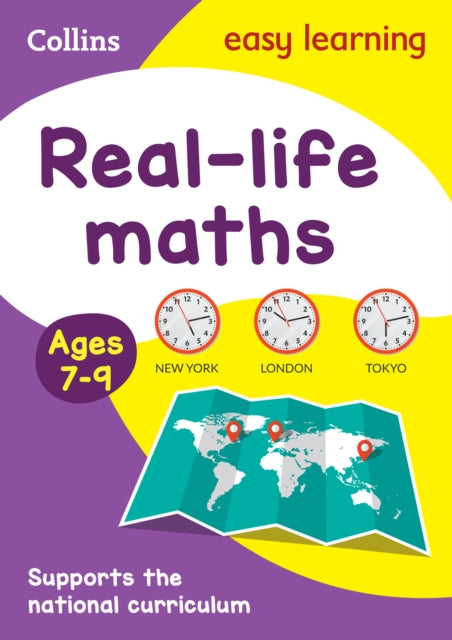 Real Life Maths Activity Book Ages 7-9