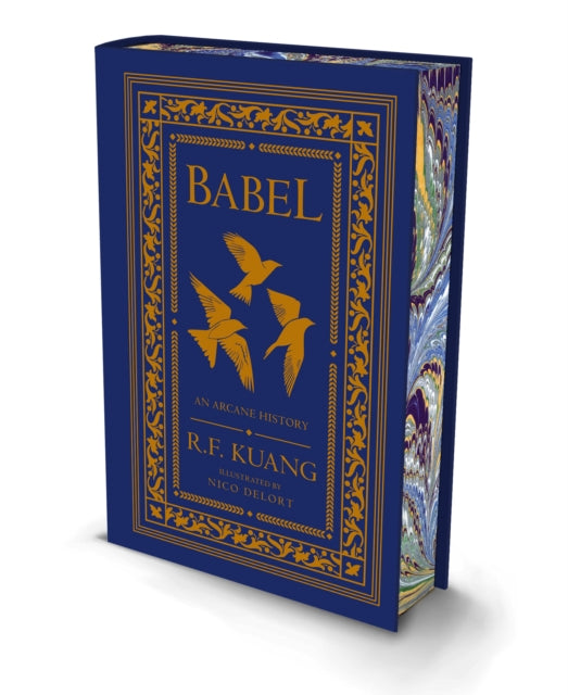 Babel Deluxe Collectors Edition By Kuang, R.f.