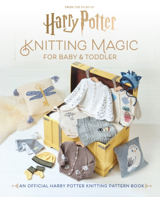 Harry Potter Knitting Magic For Baby &