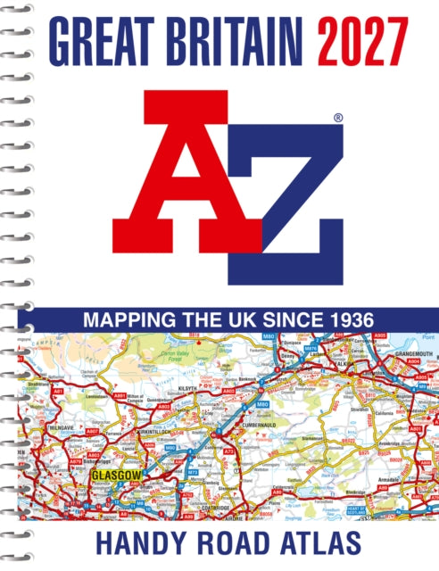 Great Britain A-z Handy Road Atlas 2027