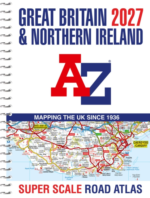 Great Britain A-z Super Scale Road/2027