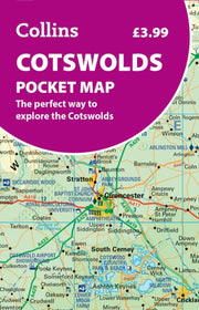 Cotswolds Pocket Map