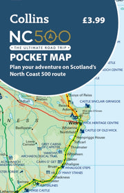Nc500 Pocket Map