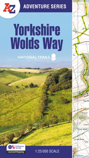 Yorkshire Wolds Way A-z Adventure By A-z Maps
