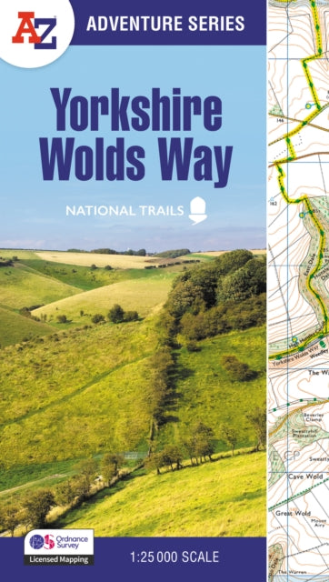Yorkshire Wolds Way A-z Adventure