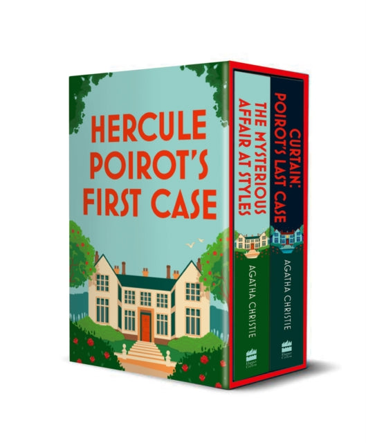Agatha Christies Styles Boxed Set
