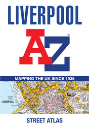 Liverpool A-z Street Atlas By A-z Maps