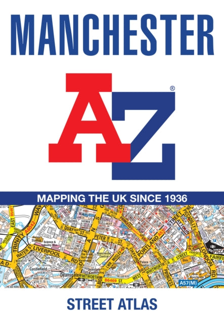Manchester A-z Street Atlas By A-z Maps