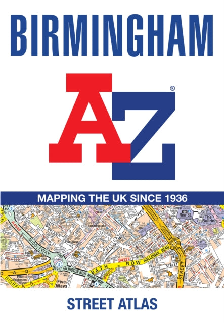 Birmingham A-z Street Atlas