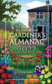 Nt Gardeners Almanac 2027 Hb By Greg Loades