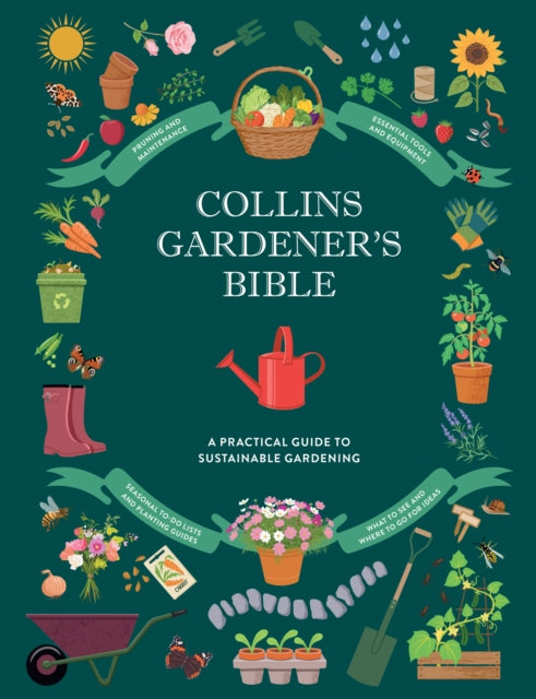Gardeners Bible Hb By Claire Jones