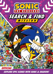 Sonic The Hedgehog Search Find Mission By Sonic The Hedgehog