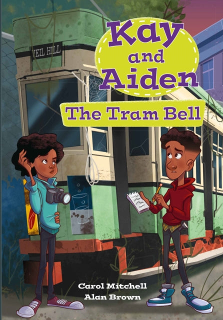 Fully Booked Kay & Aiden The Tram Bell