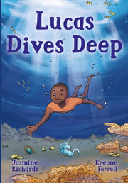 Fully Booked Lucas Dives Deep