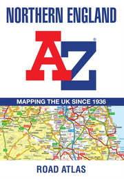 Northern England A-z Road Atlas