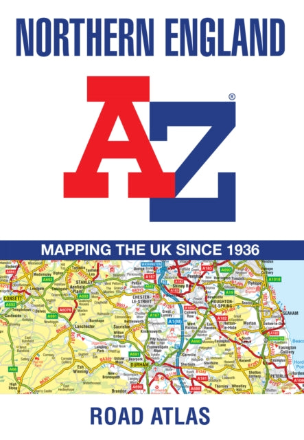 Northern England A-z Road Atlas