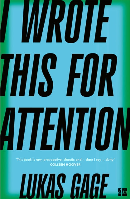 I Wrote This For Attention Pb By Lukas Gage