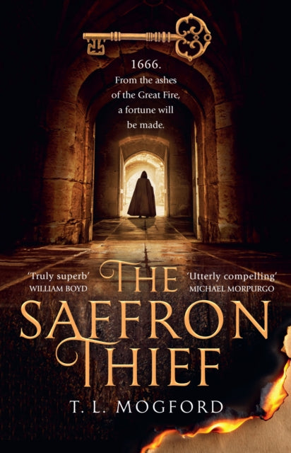 Saffron Thief By Mogford, Tl