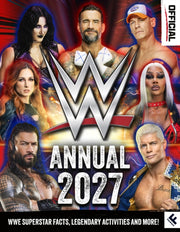 Wwe Annual 2027