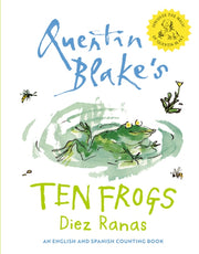 Quentin Blakes Ten Frogs