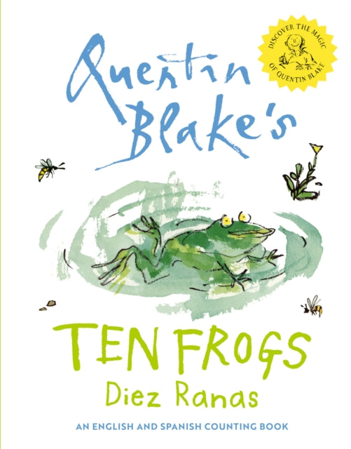 Quentin Blakes Ten Frogs