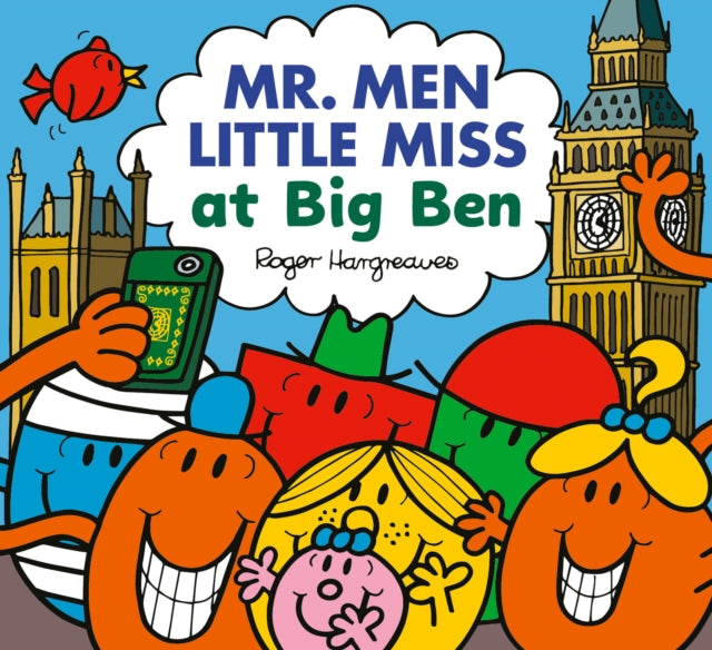 Mr Men Little Miss At Big Ben