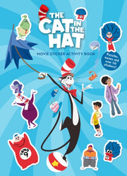 Cat In The Hat Movie Sticker Activity By Dr Seuss