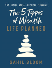 5 Types Of Wealth Life Planner