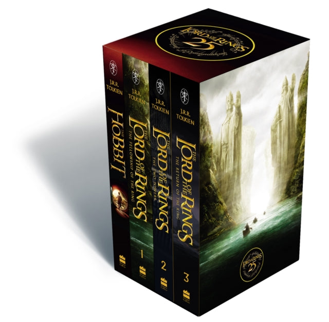 Hobbit & The Lord Of The Rings Boxed Set By Tolkien, J R R