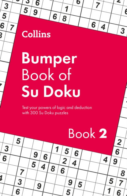 Bumper Book Of Su Doku