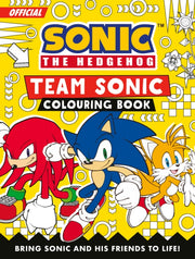 Sonic The Hedgehog Team Sonic Colouring