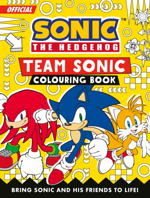 Sonic The Hedgehog Team Sonic Colouring