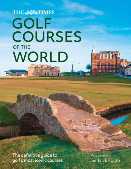 Times Golf Courses Of World By Times Books