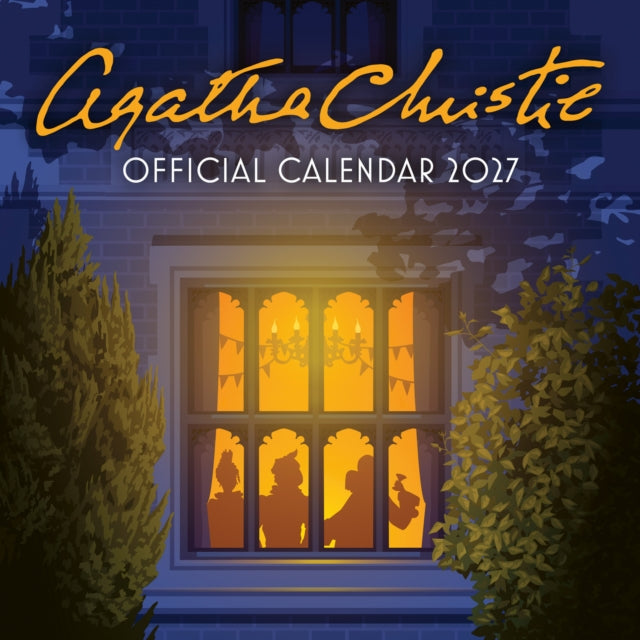 Agatha Christie Calendar 2027 By Christie, Agatha