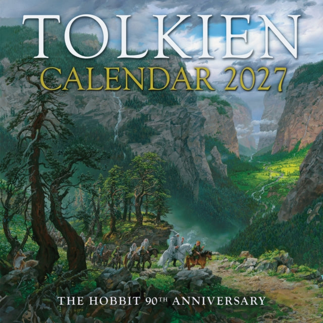 Tolkien Calendar 2027 By Tolkien, Jrr
