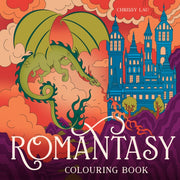 Romantasy Colouring Book By Lau, Chrissy (il)