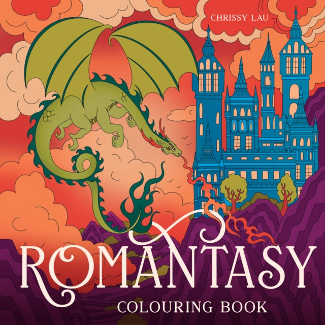 Romantasy Colouring Book By Lau, Chrissy (il)