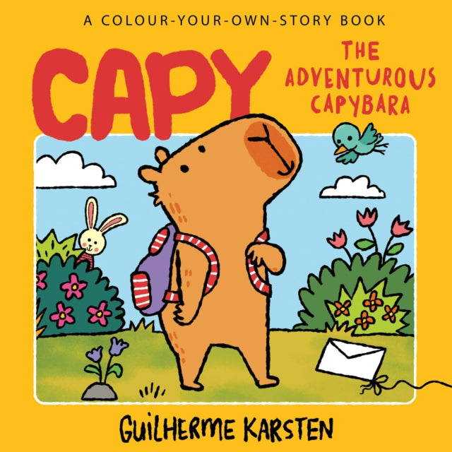 Capy The Adventurous Capybara By Karsten, Guilherme