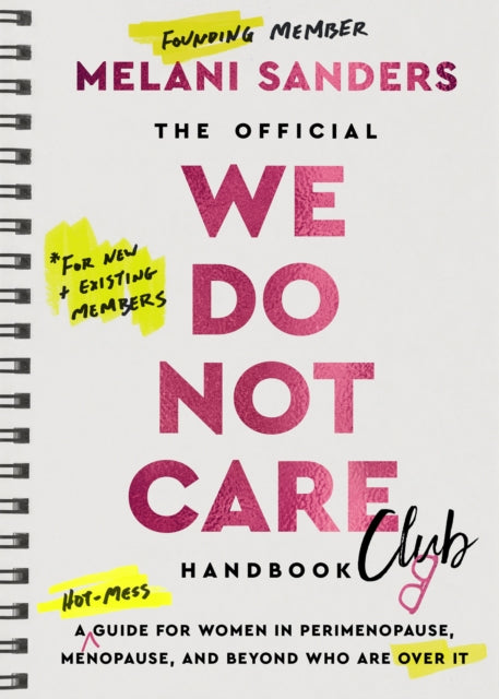 Official We Do Not Care Hb