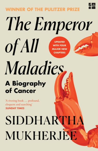 Emperor Of All Maladies By Mukherjee, Siddharta